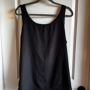 Dark Gray Tank XL Ann Taylor